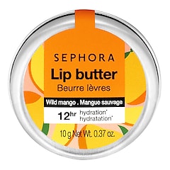 Moisturizing Lip Butter  - Återfuktande läppvård i 12 timmar, SEPHORA COLLECTION
